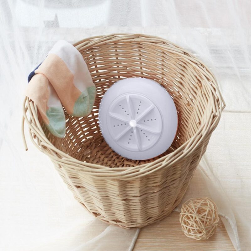 Mini Ultrasonic Turbine Washing Machine HASTORE